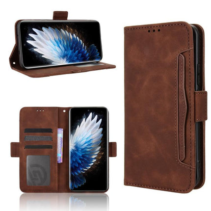 Skin Feel Calf Texture Card Slots Leather Phone Case, For Tecno Spark 40 4G, For Tecno Pova 7 Ultra 5G, For Tecno Pova 7 4G, For Tecno Spark Go 2 4G