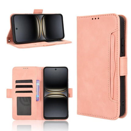 Skin Feel Calf Texture Card Slots Leather Phone Case, For Tecno Spark Slim, For Tecno Spark 40C, For Tecno Pova 7 Pro 5G, For Tecno Pova 7 5G