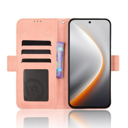 Skin Feel Calf Texture Card Slots Leather Phone Case, For Tecno Pova 7 Pro 5G, For Tecno Pova 7 5G, For Tecno Spark 40 Pro+ 4G, For Tecno Spark 40 Pro 4G