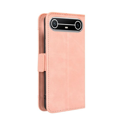 Skin Feel Calf Texture Card Slots Leather Phone Case, For Tecno Spark Slim, For Tecno Spark 40C, For Tecno Pova 7 Pro 5G, For Tecno Pova 7 5G