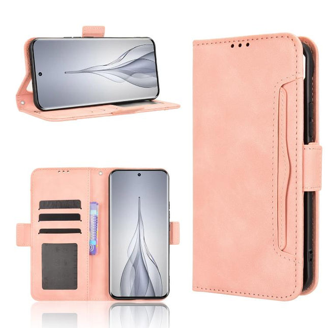 Skin Feel Calf Texture Card Slots Leather Phone Case, For Tecno Pova 7 Pro 5G, For Tecno Pova 7 5G, For Tecno Spark 40 Pro+ 4G, For Tecno Spark 40 Pro 4G