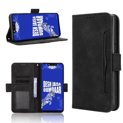 Skin Feel Calf Texture Card Slots Leather Phone Case, For Tecno Camon 50 4G, For Tenco Spark Go 3, For Tecno Spark Slim, For Tecno Spark 40C