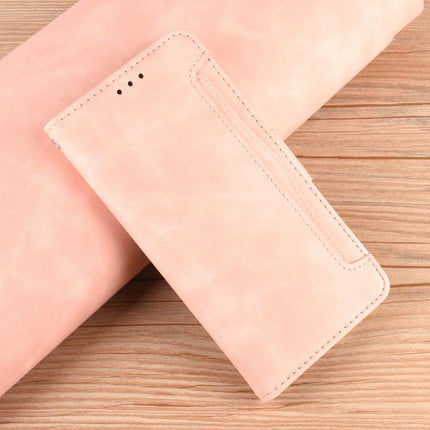 Skin Feel Calf Texture Card Slots Leather Phone Case, For Tecno Camon 50 4G, For Tenco Spark Go 3, For Tecno Spark Slim, For Tecno Spark 40C