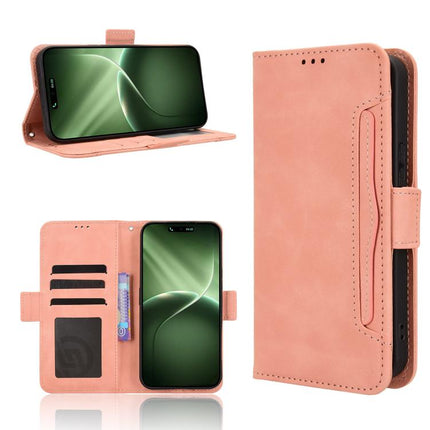 Skin Feel Calf Texture Card Slots Leather Phone Case, For Tecno Camon 50 4G, For Tenco Spark Go 3, For Tecno Spark Slim, For Tecno Spark 40C
