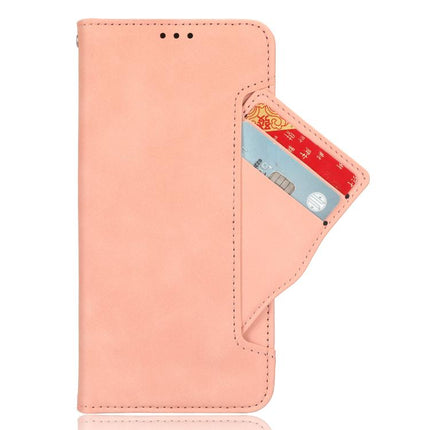 Skin Feel Calf Texture Card Slots Leather Phone Case, For Tecno Camon 50 4G, For Tenco Spark Go 3, For Tecno Spark Slim, For Tecno Spark 40C