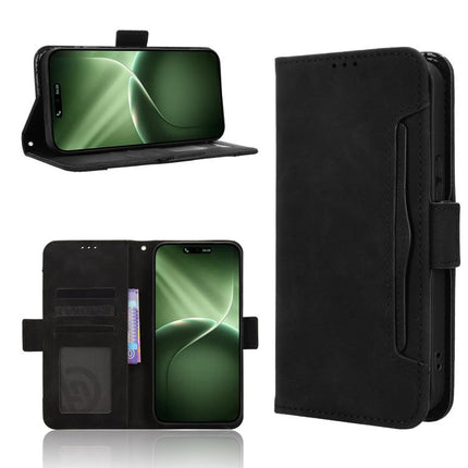 Skin Feel Calf Texture Card Slots Leather Phone Case, For Tecno Pova Curve 2 5G, For Tecno Camon 50 Pro 4G, For Tecno Camon 50 4G, For Tenco Spark Go 3
