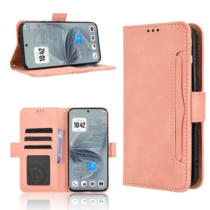 Skin Feel Calf Texture Card Slots Leather Phone Case, For Tecno Pova Curve 2 5G, For Tecno Camon 50 Pro 4G, For Tecno Camon 50 4G, For Tenco Spark Go 3