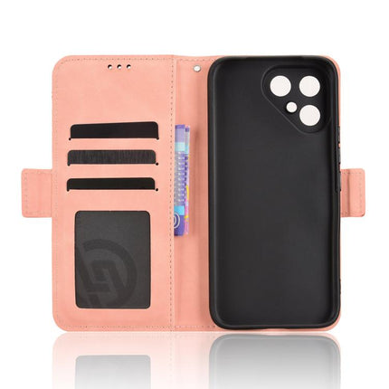 Skin Feel Calf Texture Card Slots Leather Phone Case, For Tecno Pova Curve 2 5G, For Tecno Camon 50 Pro 4G, For Tecno Camon 50 4G, For Tenco Spark Go 3