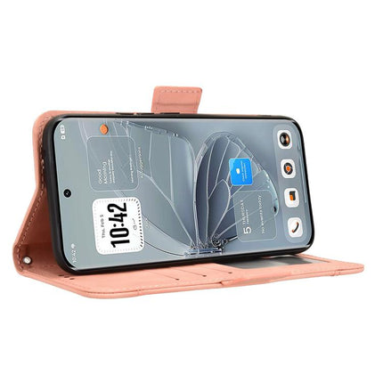 Skin Feel Calf Texture Card Slots Leather Phone Case, For Tecno Pova Curve 2 5G, For Tecno Camon 50 Pro 4G, For Tecno Camon 50 4G, For Tenco Spark Go 3