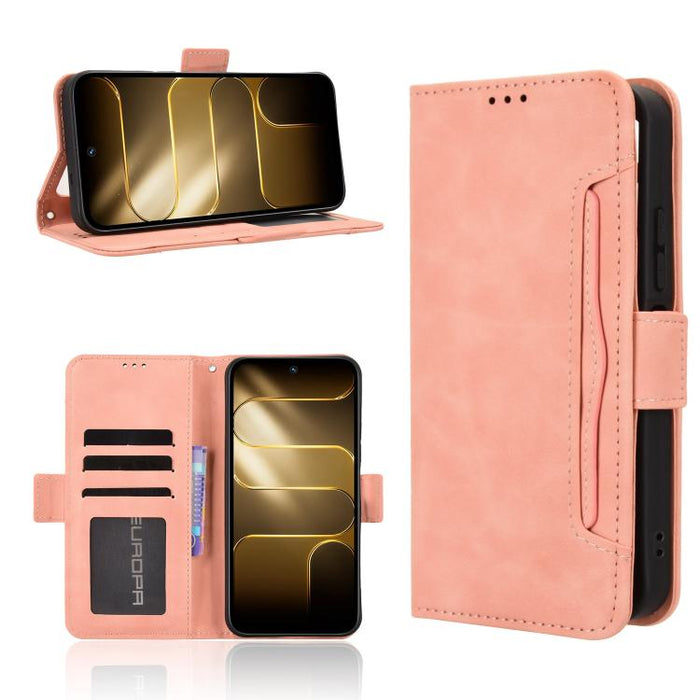 Skin Feel Calf Texture Card Slots Leather Phone Case, For Tecno Camon 50 4G, For Tenco Spark Go 3, For Tecno Spark Slim, For Tecno Spark 40C