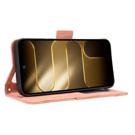 Skin Feel Calf Texture Card Slots Leather Phone Case, For Tecno Camon 50 4G, For Tenco Spark Go 3, For Tecno Spark Slim, For Tecno Spark 40C