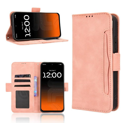 Skin Feel Calf Texture Card Slots Leather Phone Case, For Tecno Spark 50 5G, For Tecno Pova Curve 2 5G, For Tecno Spark 50 4G, For Tecno Camon 50 Pro 4G