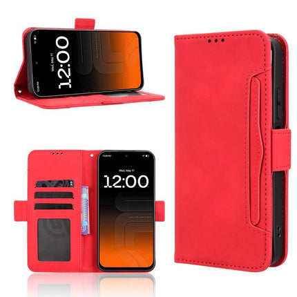 Skin Feel Calf Texture Card Slots Leather Phone Case, For Tecno Spark 50 5G, For Tecno Pova Curve 2 5G, For Tecno Spark 50 4G, For Tecno Camon 50 Pro 4G