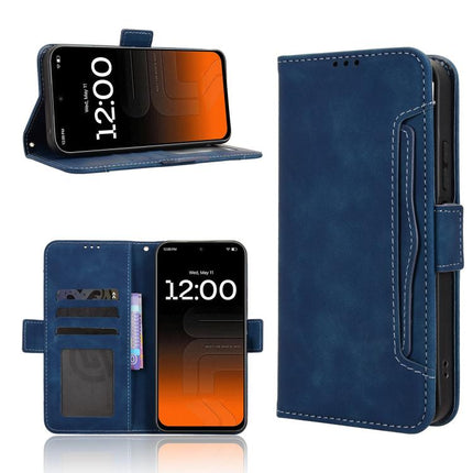 Skin Feel Calf Texture Card Slots Leather Phone Case, For Tecno Spark 50 5G, For Tecno Pova Curve 2 5G, For Tecno Spark 50 4G, For Tecno Camon 50 Pro 4G