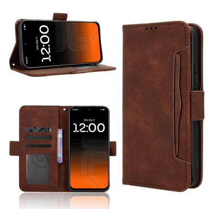 Skin Feel Calf Texture Card Slots Leather Phone Case, For Tecno Spark 50 5G, For Tecno Pova Curve 2 5G, For Tecno Spark 50 4G, For Tecno Camon 50 Pro 4G