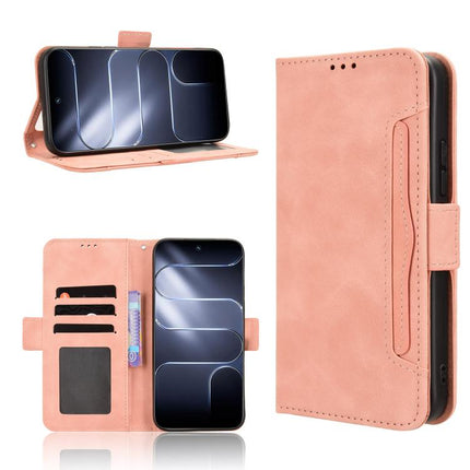 Skin Feel Calf Texture Card Slots Leather Phone Case, For Tecno Spark 50 5G, For Tecno Pova Curve 2 5G, For Tecno Spark 50 4G, For Tecno Camon 50 Pro 4G