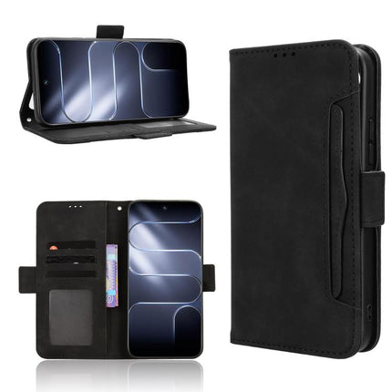 Skin Feel Calf Texture Card Slots Leather Phone Case, For Tecno Spark 50 5G, For Tecno Pova Curve 2 5G, For Tecno Spark 50 4G, For Tecno Camon 50 Pro 4G