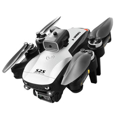 LS-S2S Obstacle Avoidance Brushless Dual Lens Aerial Photography Folding Drone, LS-S2S 4K