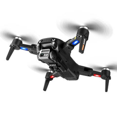 LS-S2S Obstacle Avoidance Brushless Dual Lens Aerial Photography Folding Drone, LS-S2S 4K