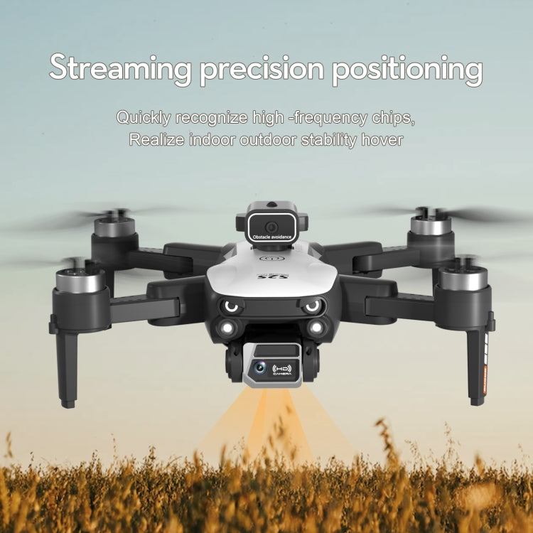 LS-S2S Obstacle Avoidance Brushless Dual Lens Aerial Photography Folding Drone, LS-S2S 4K