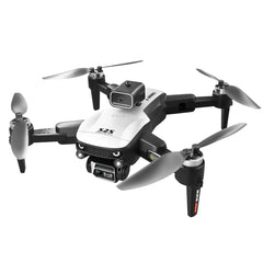 LS-S2S Obstacle Avoidance Brushless Dual Lens Aerial Photography Folding Drone, LS-S2S 4K