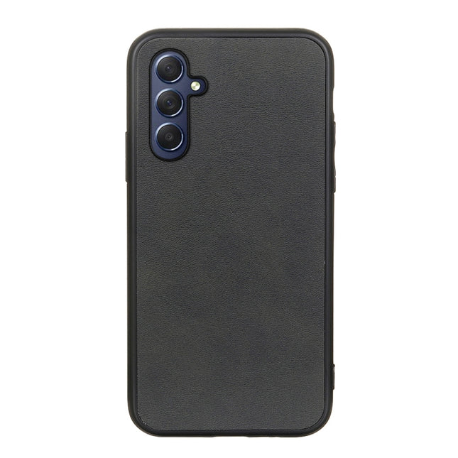 Two-color Calf Texture Shockproof Phone Case