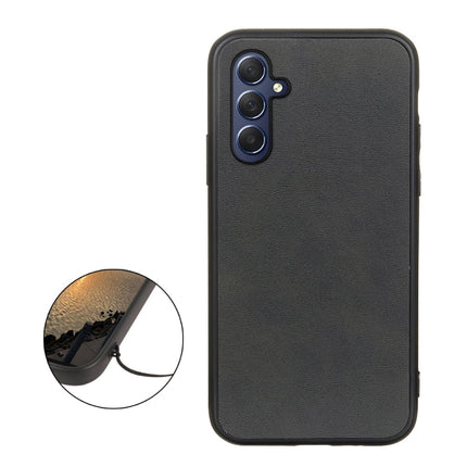 Two-color Calf Texture Shockproof Phone Case