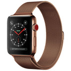 5 & 4 40mm / 3 & 2 & 1 38mm / Bronze Gold