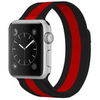 5 & 4 40mm / 3 & 2 & 1 38mm / Black Red