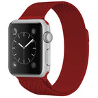 5 & 4 40mm / 3 & 2 & 1 38mm / Rose Red