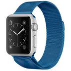 5 & 4 44mm / 3 & 2 & 1 42mm / Porcelain Blue