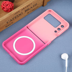 Liquid TPU Silicone Gradient MagSafe Phone Case