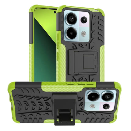 Tire Texture TPU + PC Phone Case with Holder, For Xiaomi Redmi Note 13 Pro 5G Global, For Xiaomi Redmi 12 4G, For Xiaomi Redmi Note 12S / 11S / 11, For Xiaomi Redmi Note 12 4G Global