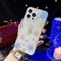 Little Star Series Glitter Powder TPU Phone Case, For iPhone 14, For iPhone 14 Pro, For iPhone 14 Pro Max