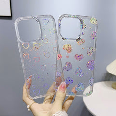 Little Star Series Glitter Powder TPU Phone Case, For iPhone 11, For iPhone 11 Pro Max