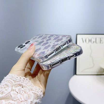 Funda de TPU con purpurina en polvo de la serie Little Star para iPhone 11 y iPhone 11 Pro Max