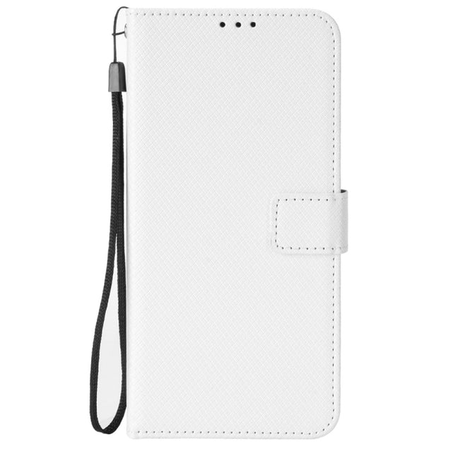 Diamond Texture Leather Phone Case, For Tecno Camon 20 Pro