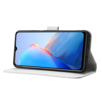 Diamond Texture Leather Phone Case, For Tecno Camon 20 Pro