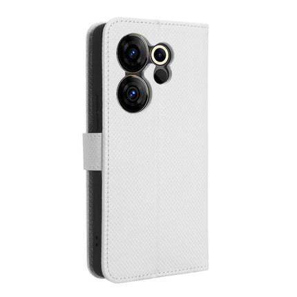 Diamond Texture Leather Phone Case, For Tecno Camon 20 Premier 5G, For Tecno Camon 20 Pro 5G, For Tecno Camon 20 Pro