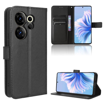 Diamond Texture Leather Phone Case, For Tecno Pova Neo 3, For Tenco Pova 5, For Tecno Camon 20 Premier 5G, For Tecno Camon 20 Pro 5G