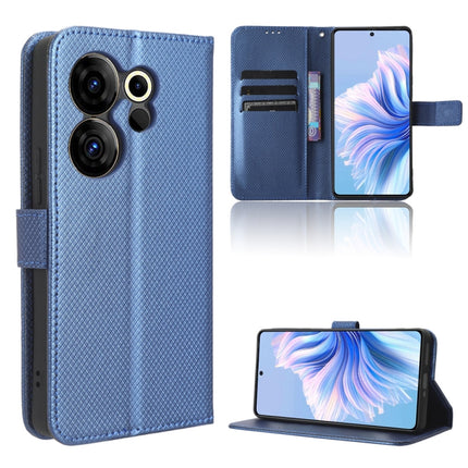 Diamond Texture Leather Phone Case, For Tecno Camon 20 Premier 5G, For Tecno Camon 20 Pro 5G, For Tecno Camon 20 Pro