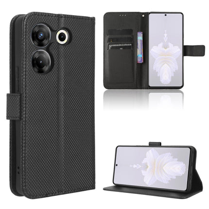 Diamond Texture Leather Phone Case, For Tecno Camon 20 Premier 5G, For Tecno Camon 20 Pro 5G, For Tecno Camon 20 Pro