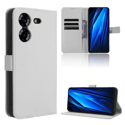 Diamond Texture Leather Phone Case, For Tecno Pova Neo 3, For Tenco Pova 5, For Tecno Camon 20 Premier 5G, For Tecno Camon 20 Pro 5G