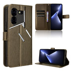 For Tecno Pova 5 Pro / Brown