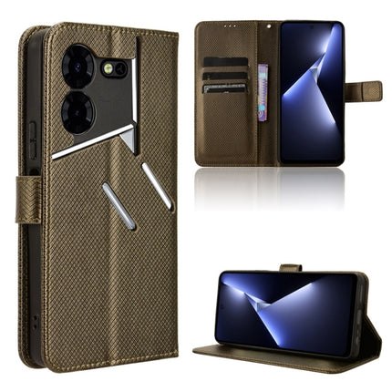 Diamond Texture Leather Phone Case, For Tecno Spark 20 4G, For Tecno Pova 5 Pro, For Tecno Pova Neo 3, For Tenco Pova 5
