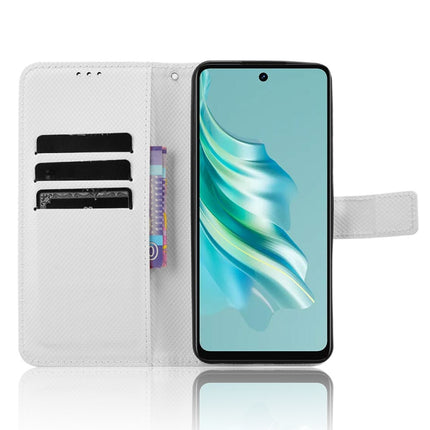 Diamond Texture Leather Phone Case, For Tecno Spark 20 4G, For Tecno Pova 5 Pro, For Tecno Pova Neo 3, For Tenco Pova 5