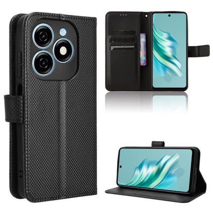 Diamond Texture Leather Phone Case, For Tecno Spark 20 4G, For Tecno Pova 5 Pro, For Tecno Pova Neo 3, For Tenco Pova 5