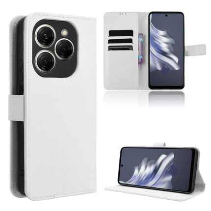 Diamond Texture Leather Phone Case, For Tecno Spark 20 Pro 4G, For Tecno Spark Go 2024, For Tecno Spark 20 4G, For Tecno Pova 5 Pro