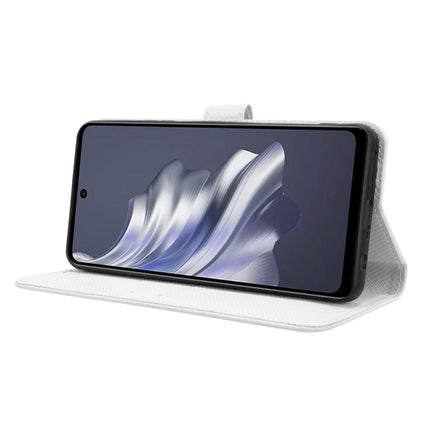 Diamond Texture Leather Phone Case, For Tecno Spark 20 Pro 4G, For Tecno Spark Go 2024, For Tecno Spark 20 4G, For Tecno Pova 5 Pro