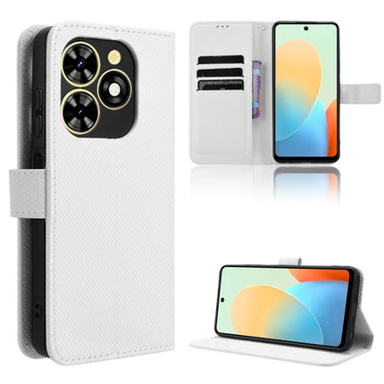 Diamond Texture Leather Phone Case, For Tecno Spark 20 Pro 4G, For Tecno Spark Go 2024, For Tecno Spark 20 4G, For Tecno Pova 5 Pro